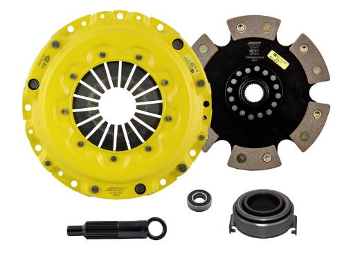 ACT Clutch Kit - Heavy Duty Pressure Plate (Race Rigid 6-Pad Disc) 