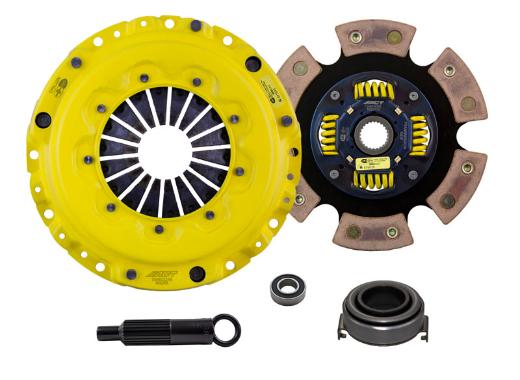 ACT Clutch Kit - Xtreme Pressure Plate (Race Sprung 6-Pad Disc) 