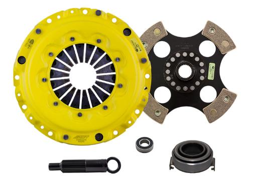 ACT Clutch Kit - Xtreme Pressure Plate (Race Rigid 4-Pad Disc) 