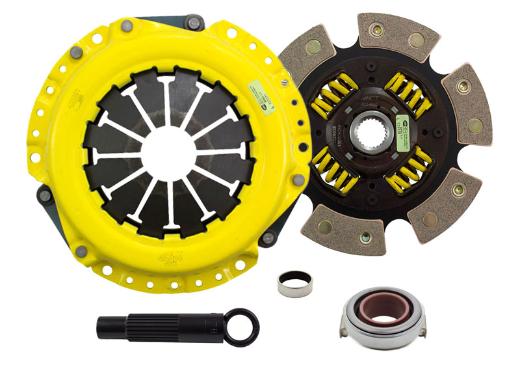 ACT Clutch Kit - Heavy Duty Pressure Plate (Race Sprung 6-Pad Disc) 