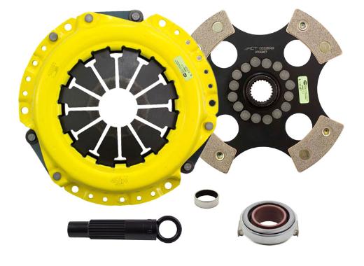 ACT Clutch Kit - Heavy Duty Pressure Plate (Race Rigid 4-Pad Disc) 