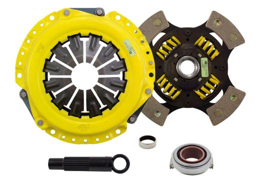 ACT Clutch Kit - Xtreme Pressure Plate (Race Sprung 4-Pad Disc) 