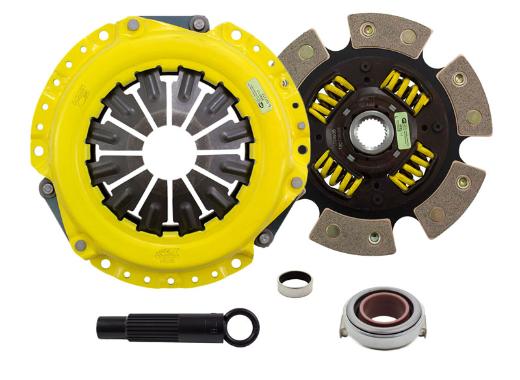 ACT Clutch Kit - Xtreme Pressure Plate (Race Sprung 6-Pad Disc) 