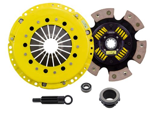 ACT Clutch Kit - Heavy Duty Pressure Plate (Race Sprung 6-Pad Disc) 