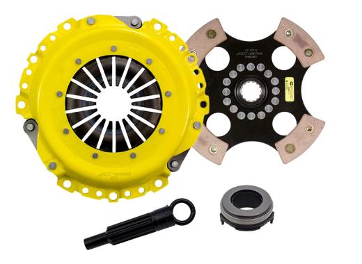 ACT Clutch Kit - Heavy Duty Pressure Plate (Race Sprung 4-Pad Disc) 