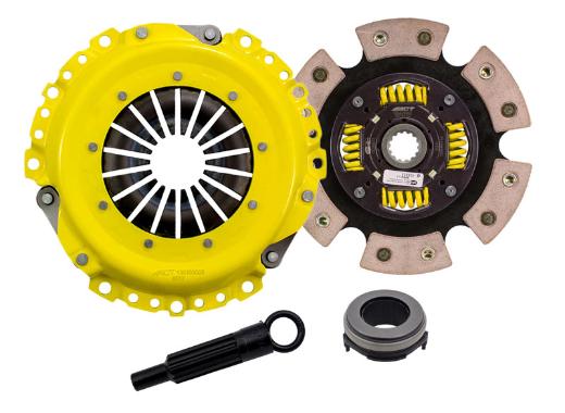 ACT Clutch Kit - Heavy Duty Pressure Plate (Race Sprung 6-Pad Disc) 