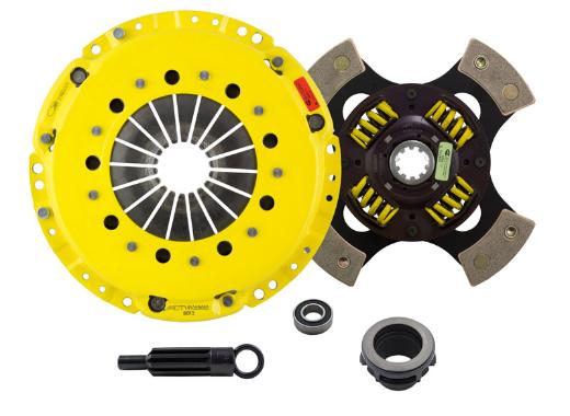 ACT Clutch Kit - Heavy Duty Pressure Plate (Race Sprung 4-Pad Disc) 