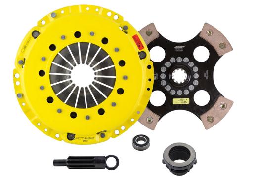 ACT Clutch Kit - Heavy Duty Pressure Plate (Race Rigid 4-Pad Disc) 