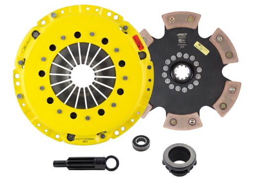 ACT Clutch Kit - Heavy Duty Pressure Plate (Race Rigid 6-Pad Disc) 