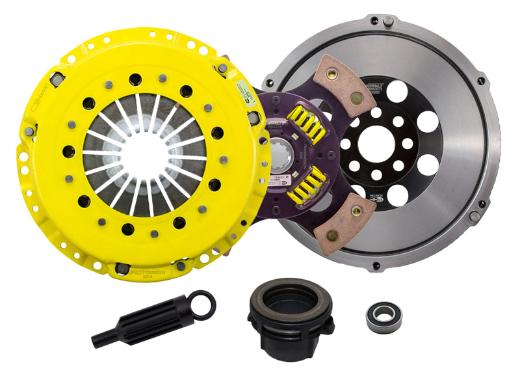 ACT Clutch Kit - Heavy Duty Pressure Plate (Race Sprung 4-Pad Disc) 