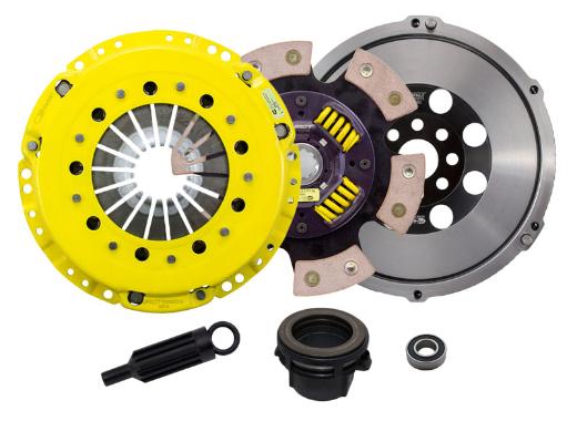 ACT Clutch Kit - Heavy Duty Pressure Plate (Race Sprung 6-Pad Disc) 