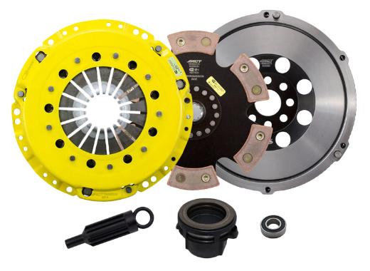 ACT Clutch Kit - Heavy Duty Pressure Plate (Race Rigid 6-Pad Disc) 