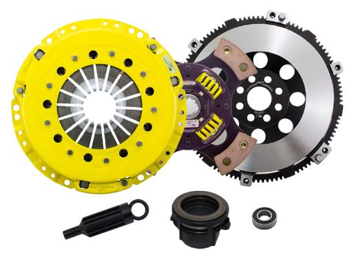 ACT Clutch Kit - Heavy Duty Pressure Plate (Race Sprung 4-Pad Disc) 