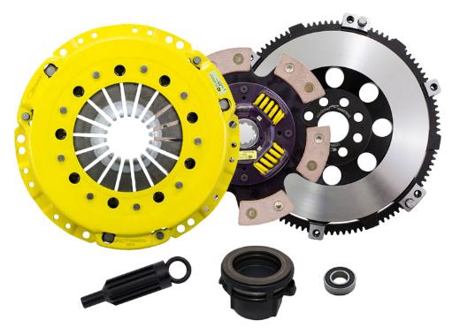 ACT Clutch Kit - Heavy Duty Pressure Plate (Race Sprung 6-Pad Disc) 