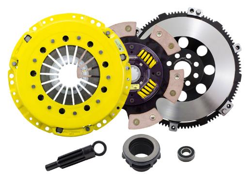 ACT Clutch Kit - Heavy Duty Pressure Plate (Race Sprung 6-Pad Disc) 