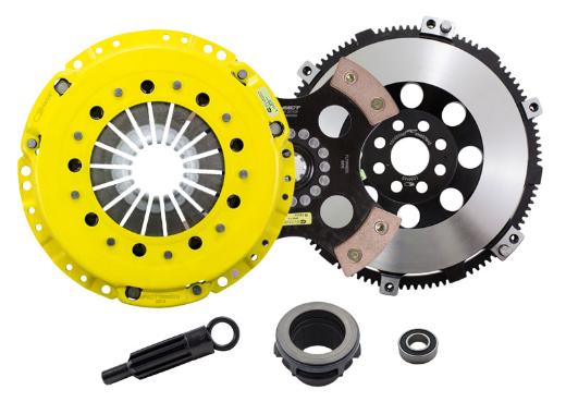 ACT Clutch Kit - Heavy Duty Pressure Plate (Race Rigid 4-Pad Disc) 