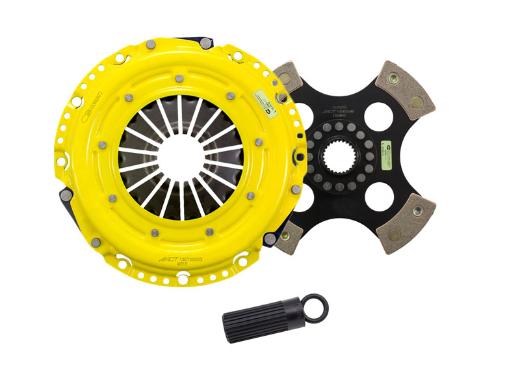 ACT Clutch Kit - Heavy Duty Pressure Plate (Race Rigid 4-Pad Disc) 