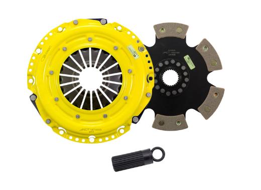 ACT Clutch Kit - Heavy Duty Pressure Plate (Race Rigid 6-Pad Disc) 