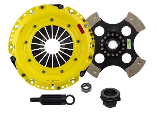 ACT Clutch Kit - Heavy Duty Pressure Plate (Race Rigid 4-Pad Disc) 