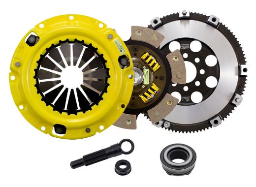 ACT Clutch Kit - Heavy Duty Pressure Plate (Race Sprung 6-Pad Disc) 