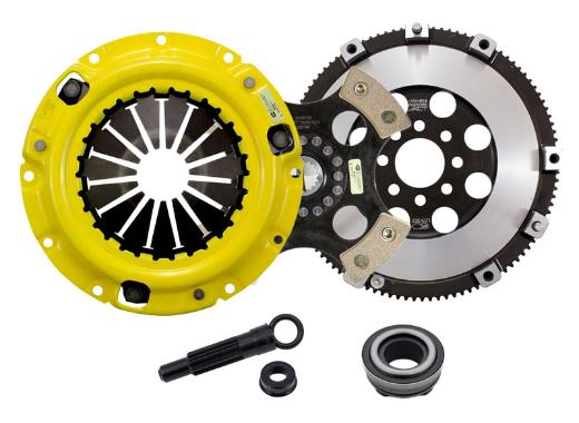 ACT Clutch Kit - Heavy Duty Pressure Plate (Race Rigid 4-Pad Disc) 