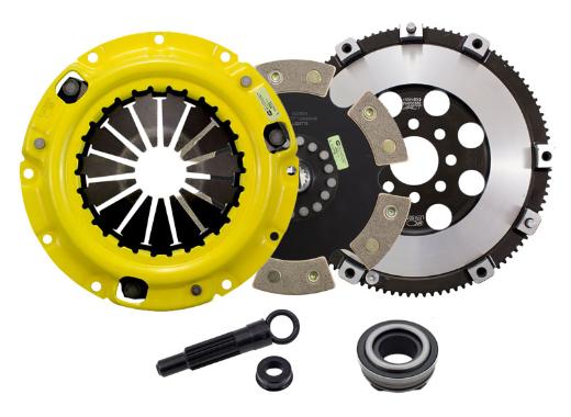 ACT Clutch Kit - Heavy Duty Pressure Plate (Race Rigid 6-Pad Disc) 