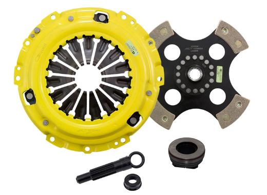 ACT Clutch Kit - Heavy Duty Pressure Plate (Race Rigid 4-Pad Disc) 