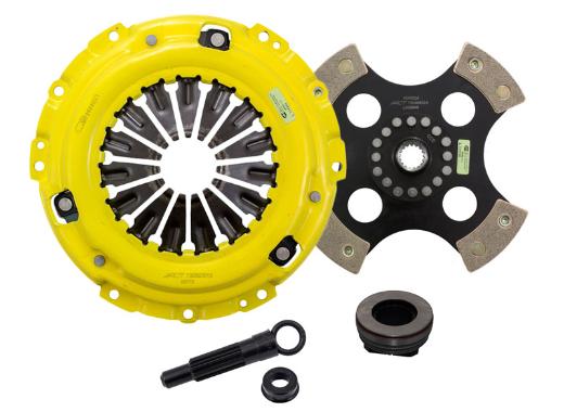 ACT Clutch Kit - Xtreme Pressure Plate (Race Rigid 4-Pad Disc) 