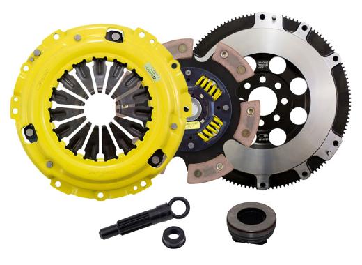 ACT Clutch Kit - Heavy Duty Pressure Plate (Race Sprung 6-Pad Disc) 