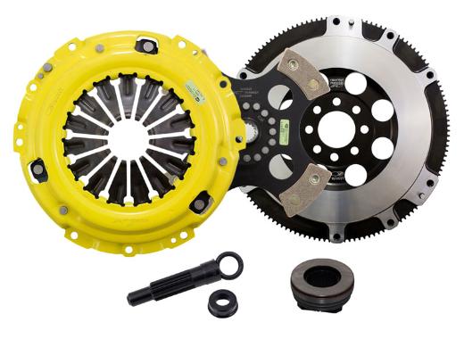 ACT Clutch Kit - Heavy Duty Pressure Plate (Race Rigid 4-Pad Disc) 