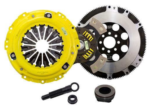 ACT Clutch Kit - Xtreme Pressure Plate (Race Sprung 4-Pad Disc) 