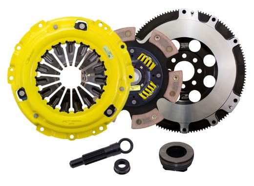 ACT Clutch Kit - Xtreme Pressure Plate (Race Sprung 6-Pad Disc) 