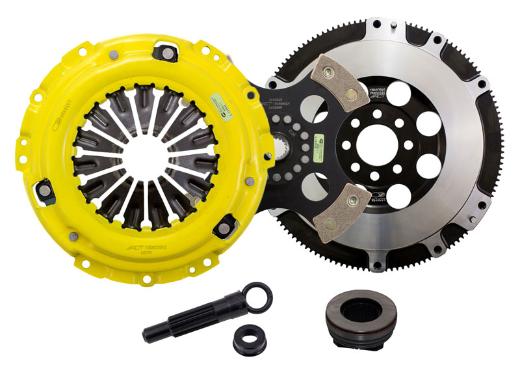 ACT Clutch Kit - Xtreme Pressure Plate (Race Rigid 4-Pad Disc) 