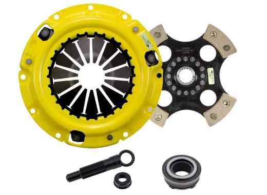 ACT Clutch Kit - Heavy Duty Pressure Plate (Race Rigid 4-Pad Disc) 