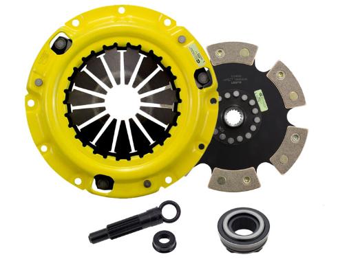 ACT Clutch Kit - Heavy Duty Pressure Plate (Race Rigid 6-Pad Disc) 