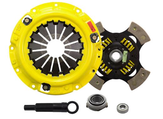 ACT Clutch Kit - Heavy Duty Pressure Plate (Race Sprung 4-Pad Disc) 