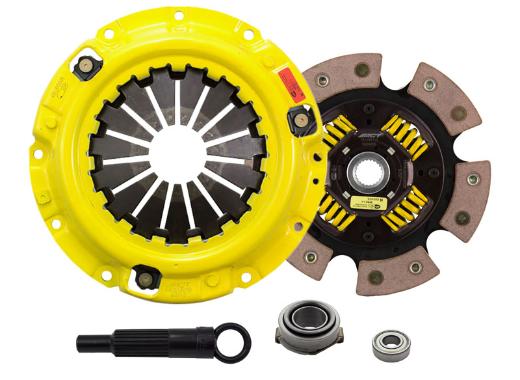 ACT Clutch Kit - Heavy Duty Pressure Plate (Race Sprung 6-Pad Disc) 