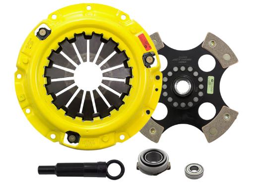 ACT Clutch Kit - Heavy Duty Pressure Plate (Race Rigid 4-Pad Disc) 