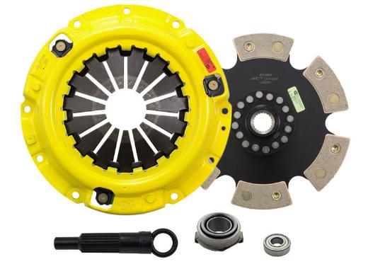 ACT Clutch Kit - Heavy Duty Pressure Plate (Race Rigid 6-Pad Disc) 