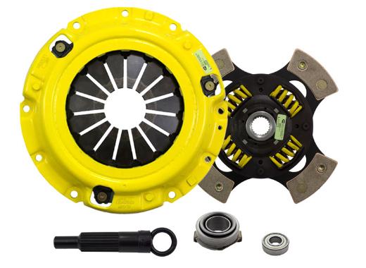 ACT Clutch Kit - Xtreme Pressure Plate (Race Sprung 4-Pad Disc) 