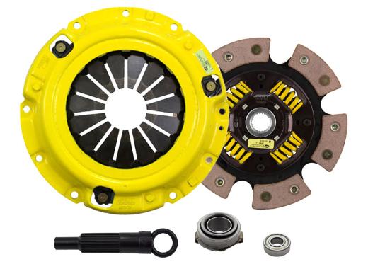 ACT Clutch Kit - Xtreme Pressure Plate (Race Sprung 6-Pad Disc) 