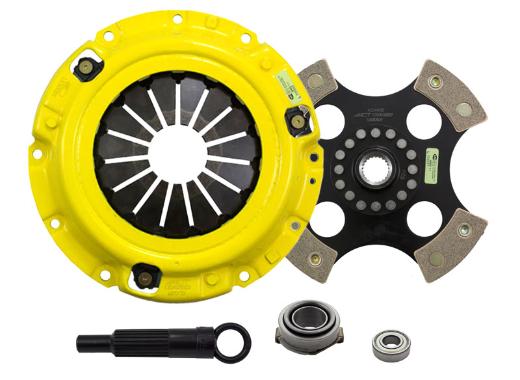 ACT Clutch Kit - Xtreme Pressure Plate (Race Rigid 4-Pad Disc) 