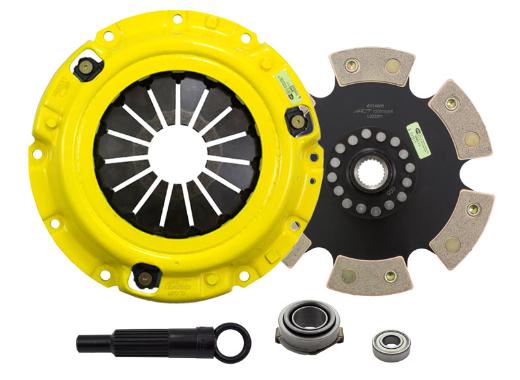 ACT Clutch Kit - Xtreme Pressure Plate (Race Rigid 6-Pad Disc) 