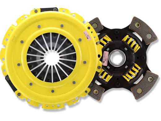 ACT Clutch Kit - Heavy Duty Pressure Plate (Race Sprung 4-Pad Disc) 