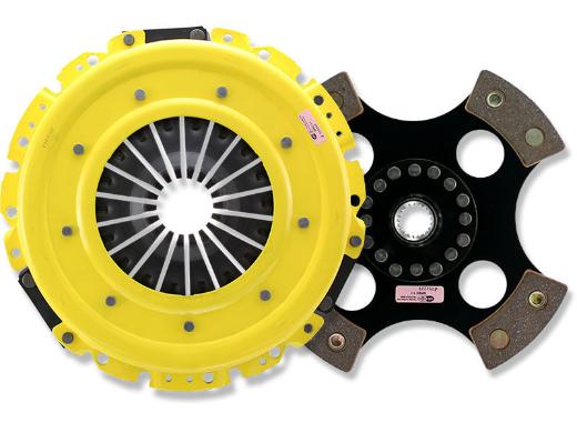 ACT Clutch Kit - Heavy Duty Pressure Plate (Race Rigid 4-Pad Disc) 