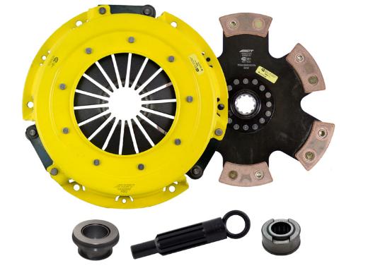 ACT Clutch Kit - Heavy Duty Pressure Plate (Race Rigid 6-Pad Disc) 