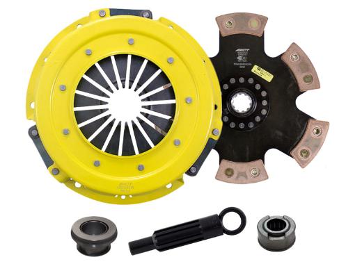 ACT Clutch Kit - Sport Pressure Plate (Race Rigid 6-Pad Disc) 