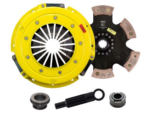 ACT Clutch Kit - Xtreme Pressure Plate (Race Rigid 6-Pad Disc) 