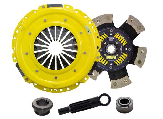 ACT Clutch Kit - Heavy Duty Pressure Plate (Race Sprung 6-Pad Disc) 