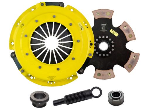 ACT Clutch Kit - Heavy Duty Pressure Plate (Race Rigid 6-Pad Disc) 